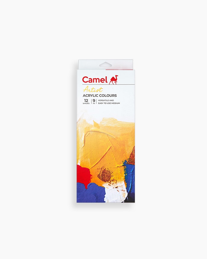 Camel Artist Acrylic Colours Assorted Pack